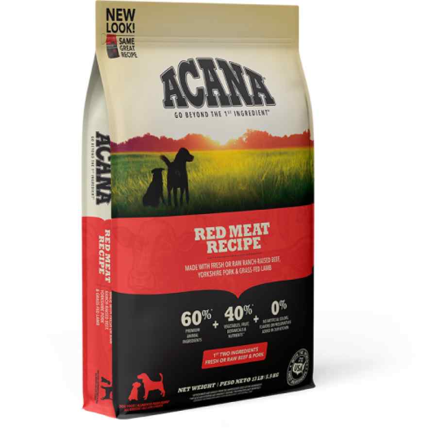 Acana Red Meat Alimento Seco Perro, , large image number null