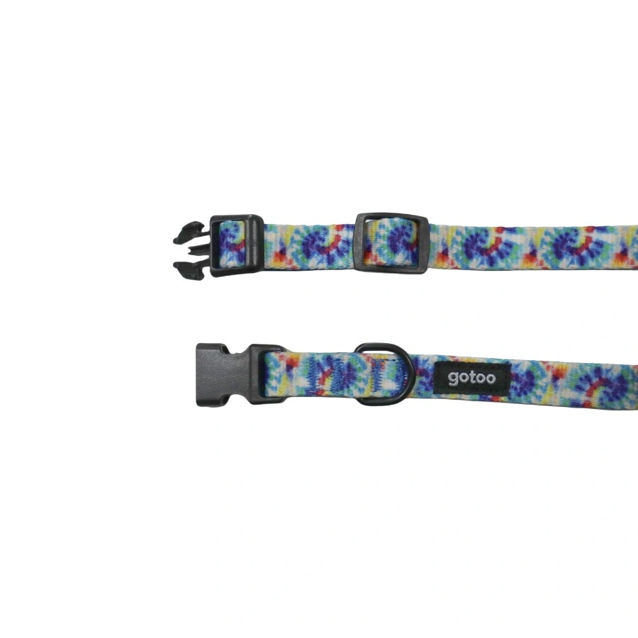 Gotoo! Collar Funny Fashhion Tie Die Azul, , large image number null