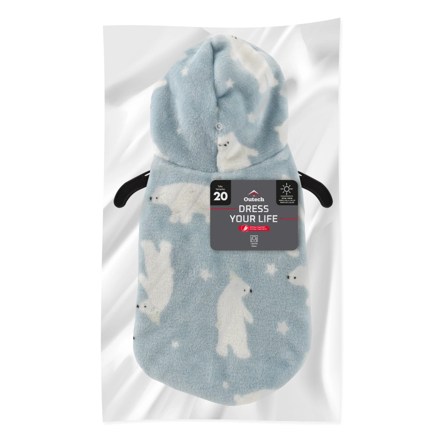 Polar Outech Bear Hoodie, , large image number null