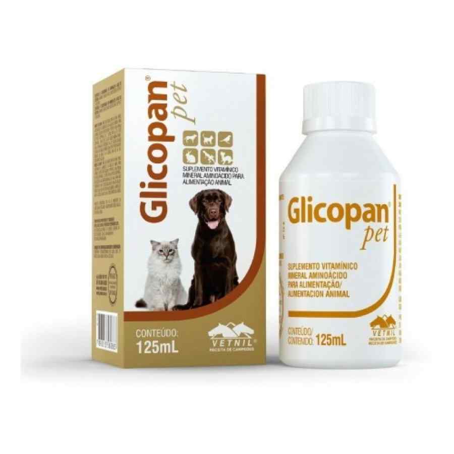 Glicopan Pet Suplemento Vitaminico - 1 unidad x 125 ml image number null