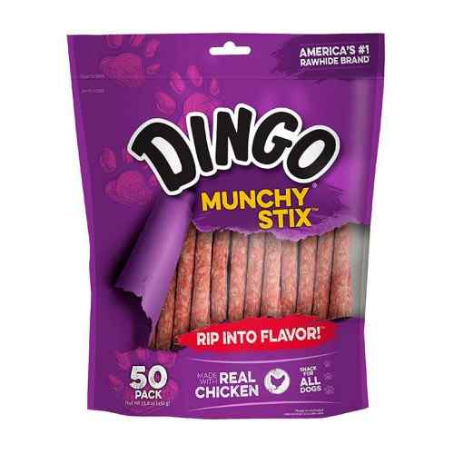 DINGO Munchy Stix 50 unidades