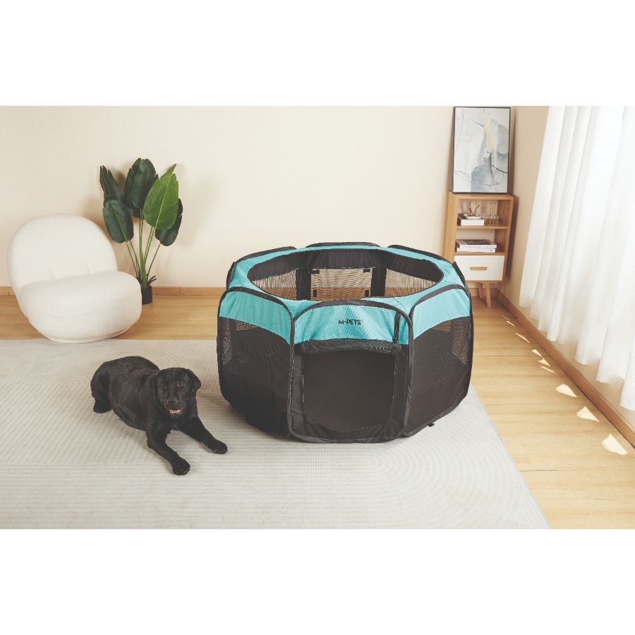 Mpets octagon - parque plegable ∅89cm, , large image number null