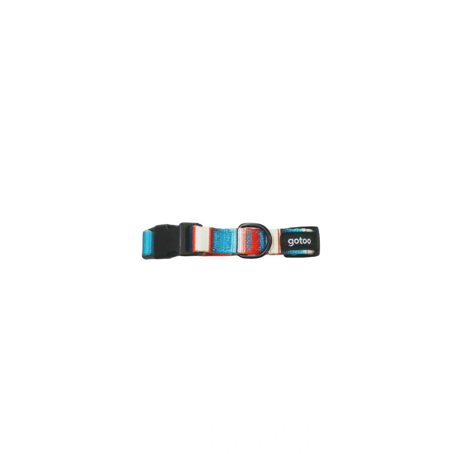 Gotoo! Collar Funny Fashhion Rayas Multicolor, , large image number null