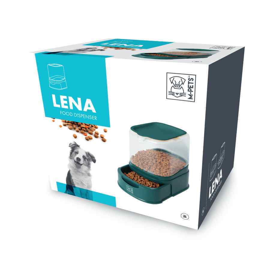 Dispensador De Alimentos Lena 3 Litros (3000 ml)