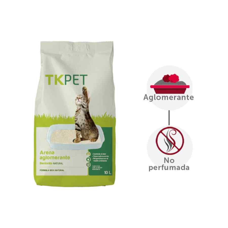 Tkpet Arena aglomerante sin aroma 10 Lt (8.5 Kg), , large image number null