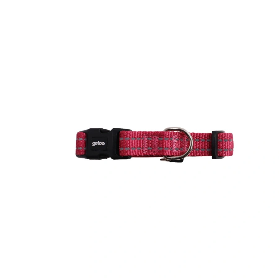 Gotoo! Collar Reflectante Premium Rosado, , large image number null
