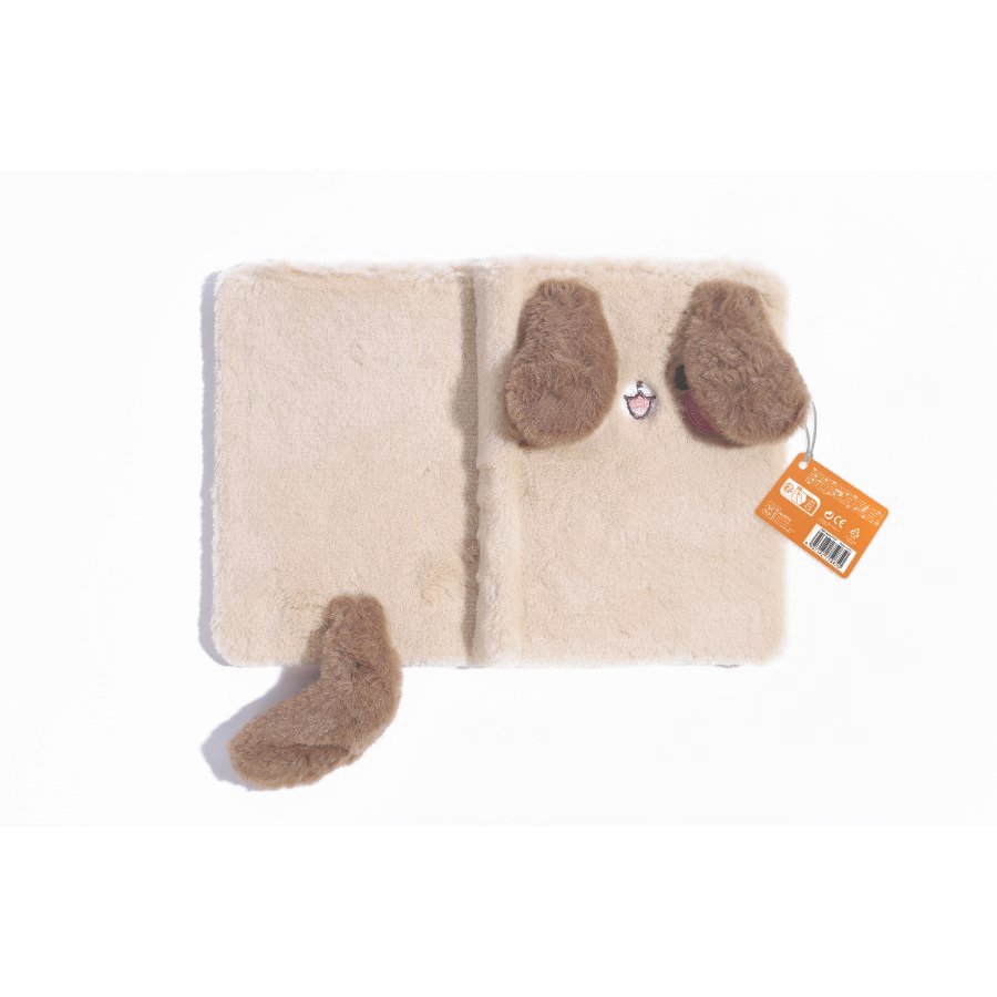 Petjoy Notebook Puffy-Fluff Beige, , large image number null