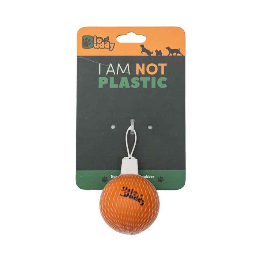 Bio Buddy Juguete Pelota Extra Dura Maciza, , large image number null