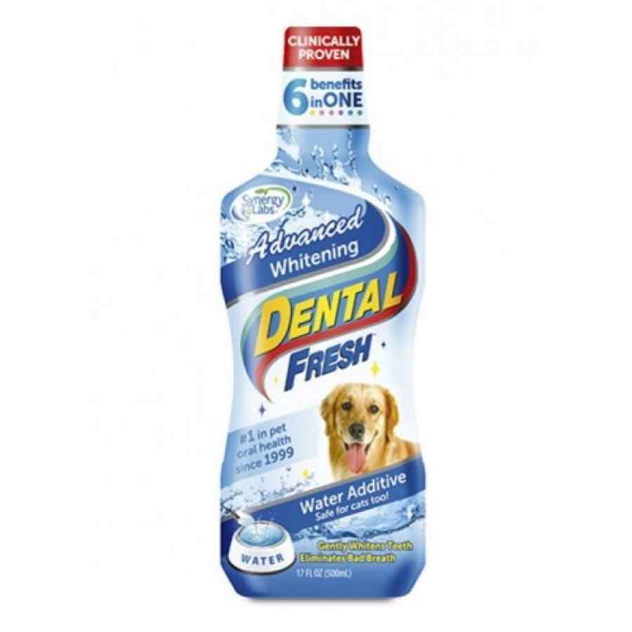 Gabrica Dental Fresh Dog Whitening 237ml - Limpieza Bucal Blanqueador image number null