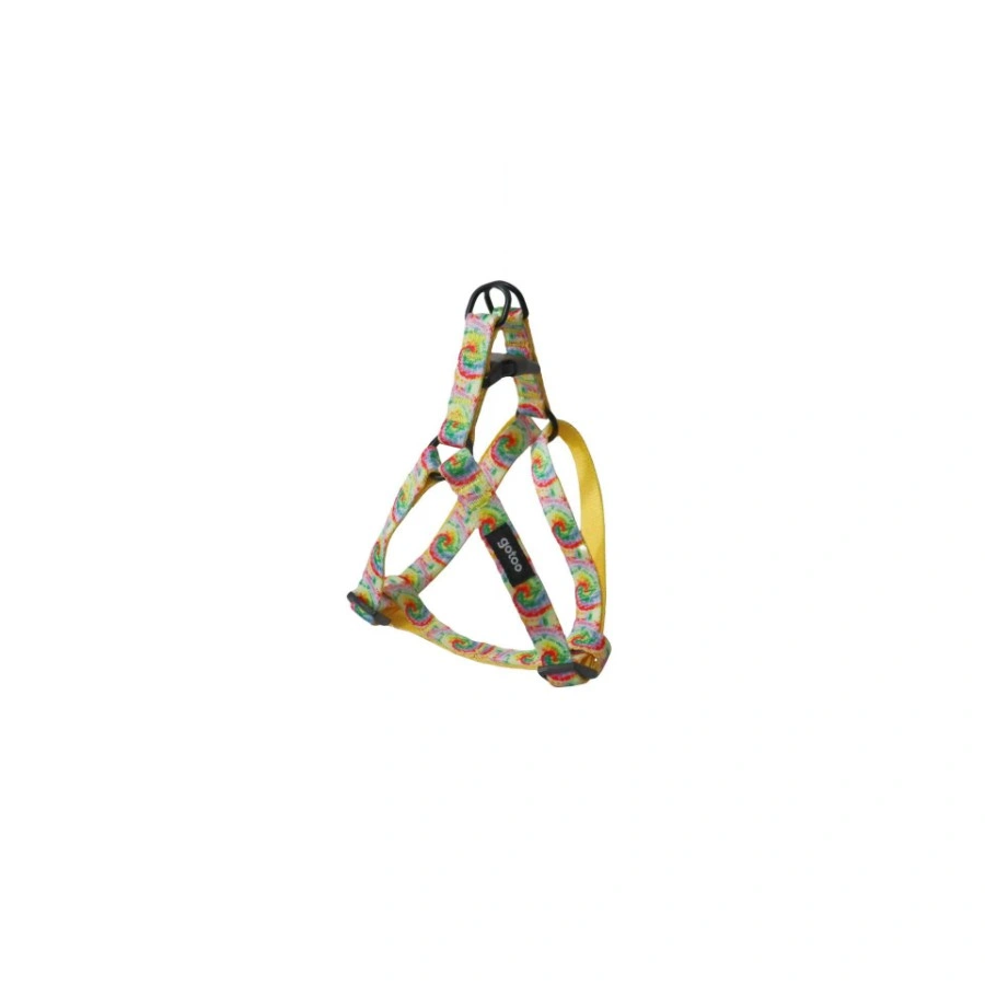 Gotoo! Arnés  Funny Fashhion Tie Die Amarillo, , large image number null