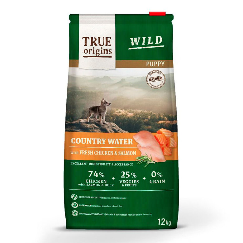 True Origins Wild Dog Country Water Puppy 500Gr - Fecha corta vencimiento: 01 de Setiembre 2026, , large image number null