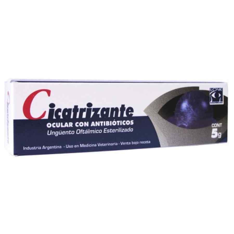 Love Cicatrizante Con Antibióticos (Ungüento Oftalmico) Ungüento 5gr, , large image number null