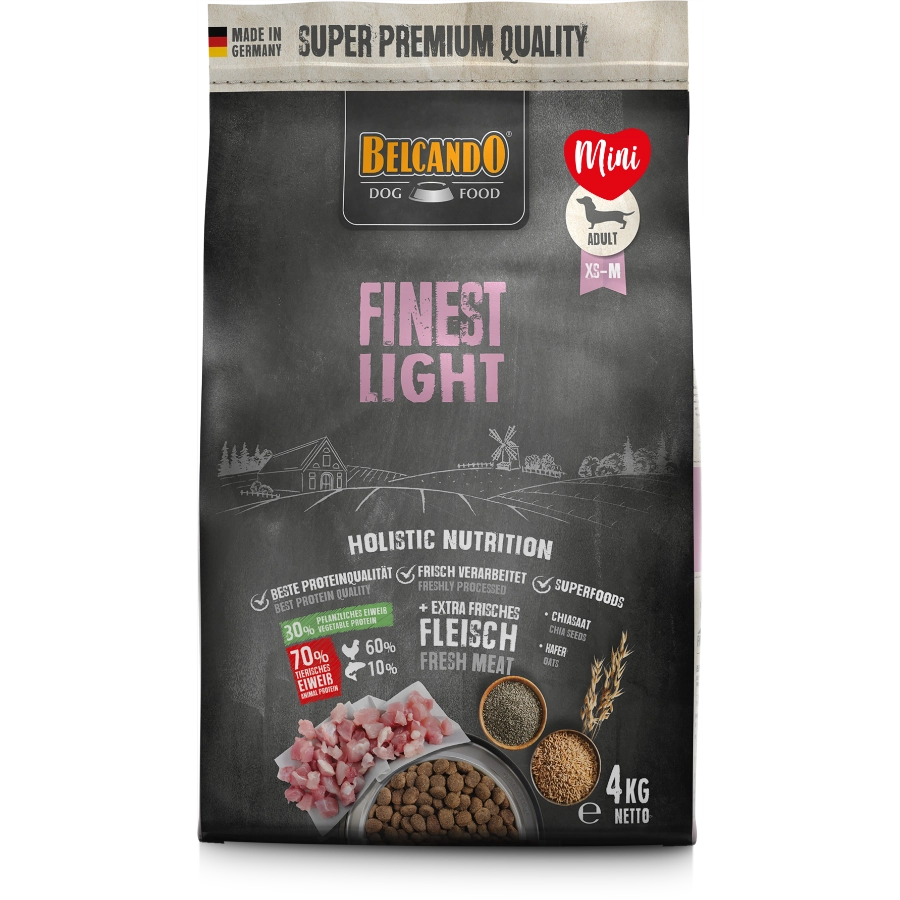 Belcando Adulto Finest Light 4 Kg, , large image number null