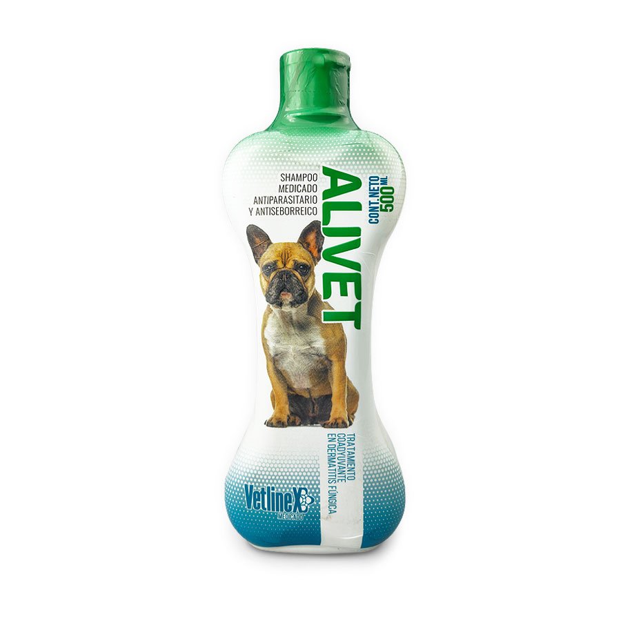 Vetlinex Shampoo Alivet Frasco 500 ml, , large image number null