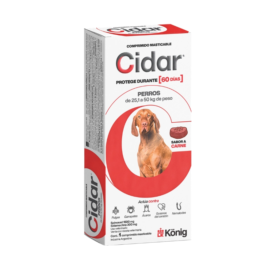 Cidar Perro 25.1 A 50Kg, , large image number null