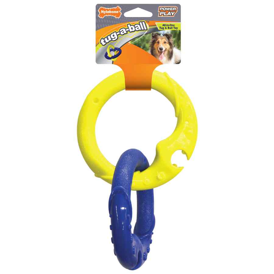Nylabone Power Play Tug A Ball