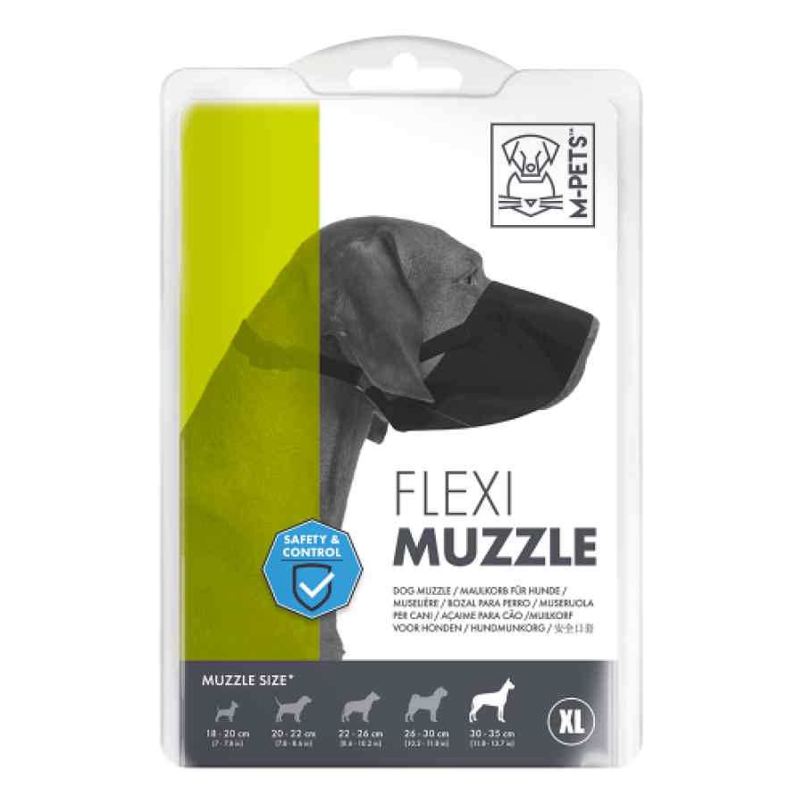 Muzzle bozal talla xl  1.5 x 30-35 cm