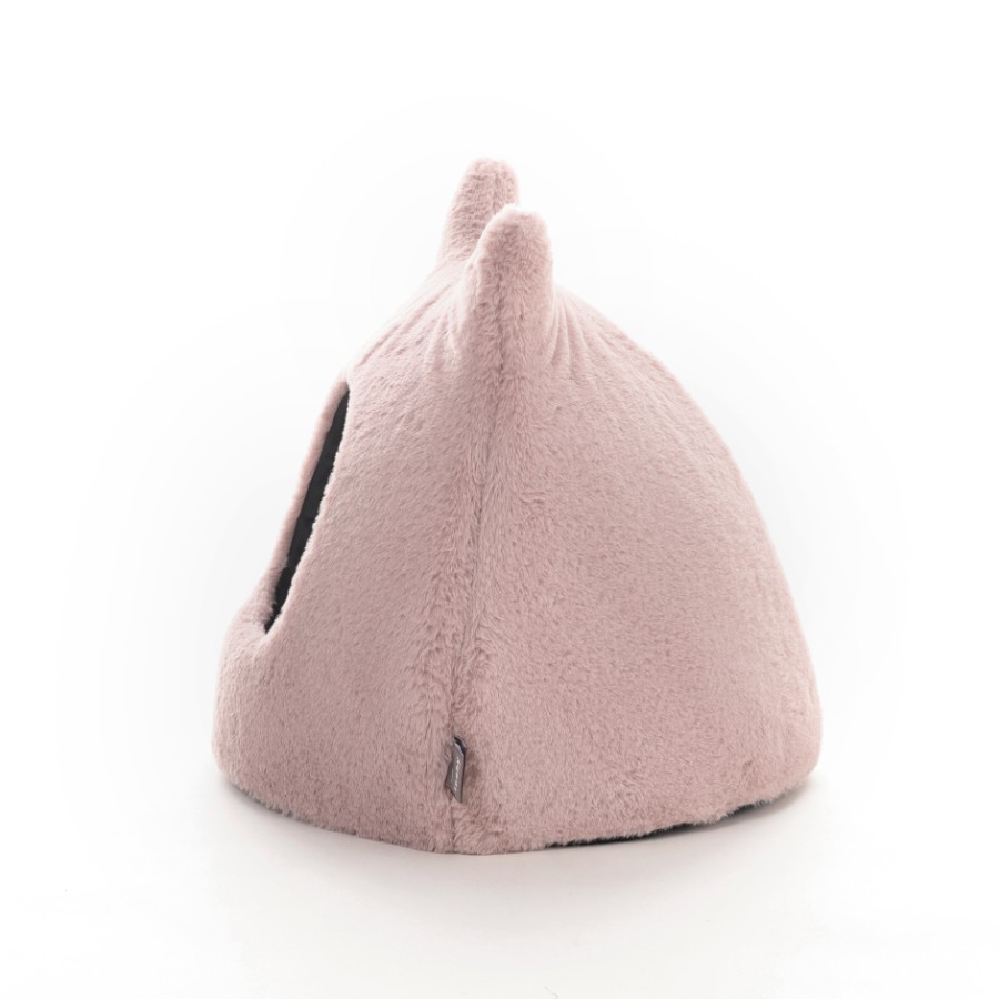 Leeby Iglú Anti Estrés Rosa para gatos, , large image number null