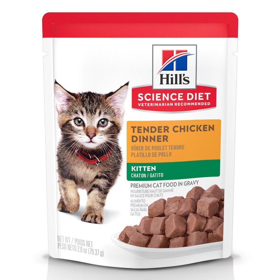 Kitten Tender Chicken Dinner, , large image number null
