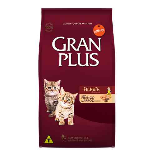 Gran Plus Gatito Pollo y Arroz 10kg image number null