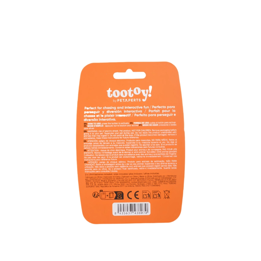 Tootoy! Interactive&Stimulate Lasermouse, , large image number null