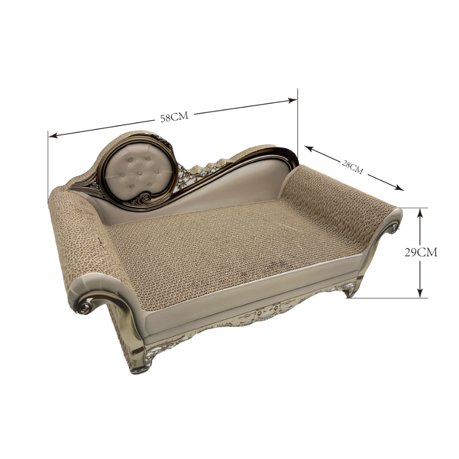 Camillle Chaise Cardboard Lounge&Scratch, , large image number null
