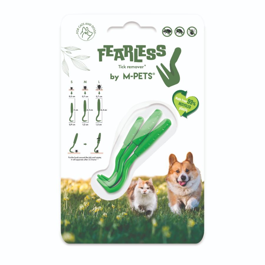 Mpets fearless removedor de garrapatas, , large image number null