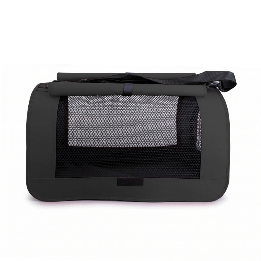 Claws & Paws Transportador De Tela Talla 4 Negro, , large image number null