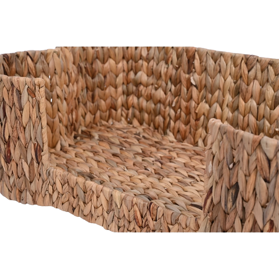 Leeby Dog Deluxe Bone Bed Seagrass, , large image number null