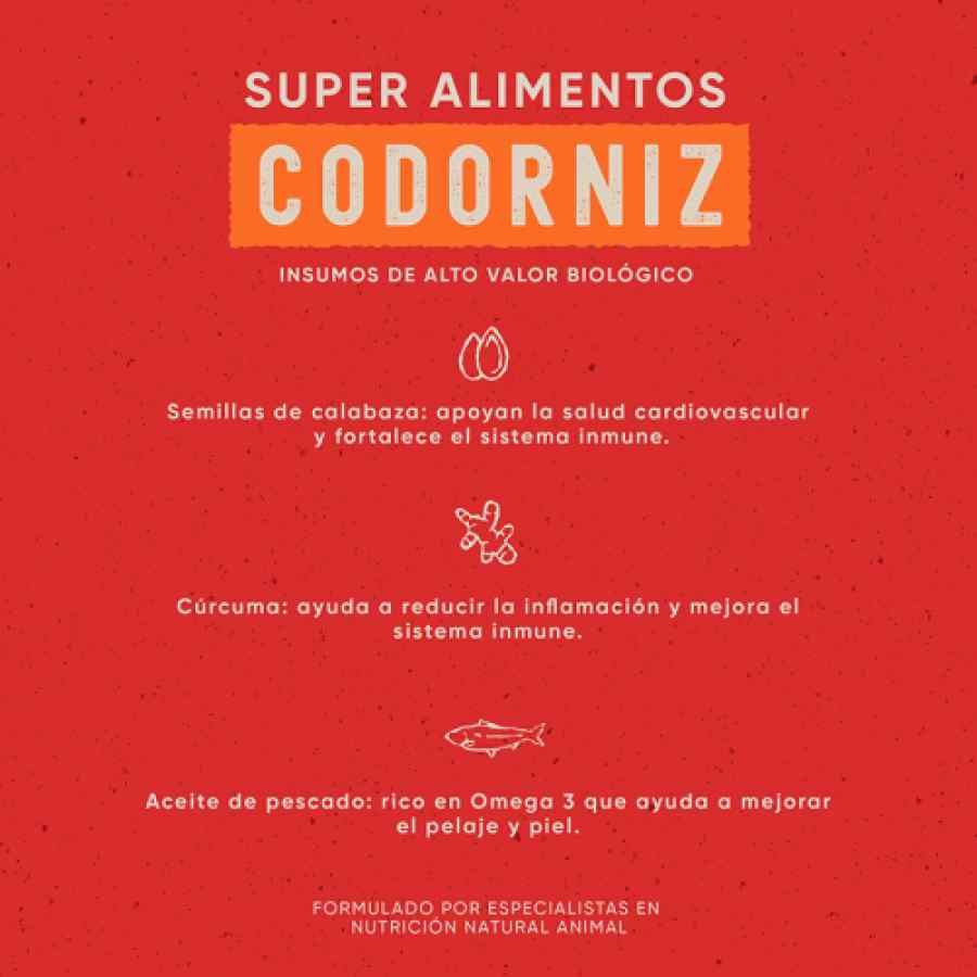 Hant Codorniz Perro 800 g, , large image number null