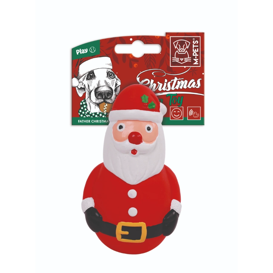 Santa Claus Vinyl Toy