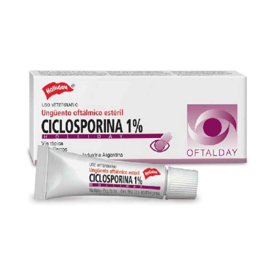 Holliday Ciclosporina 1% - 1 unidad x 3.5gr image number null