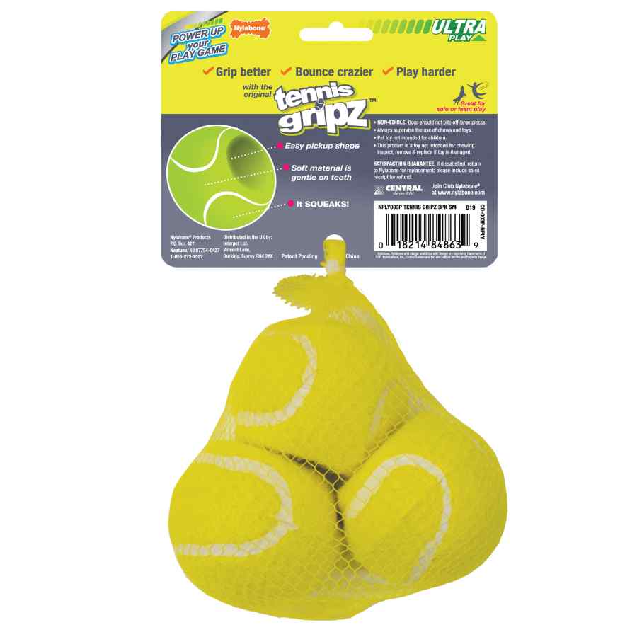 Nylabone Power Play Tennis Pelota 3 Uni, , large image number null