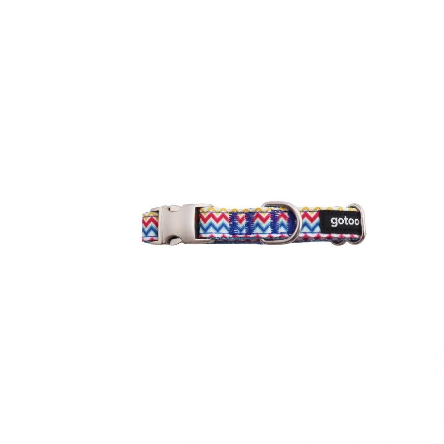 Gotoo! Collar Trendy Zig-Zag Multicolor, , large image number null