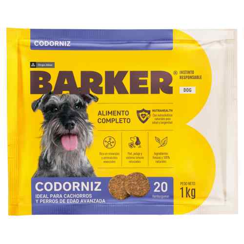 Barker Codorniz (1kg) 20 Hamburguesas image number null