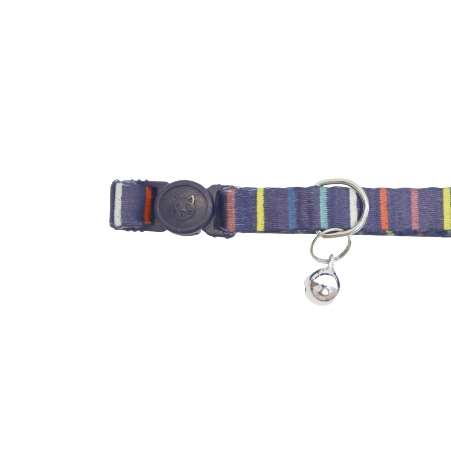Gotoo! Collar Para Gato Rayas Multicolor 1*20-30Cm, , large image number null