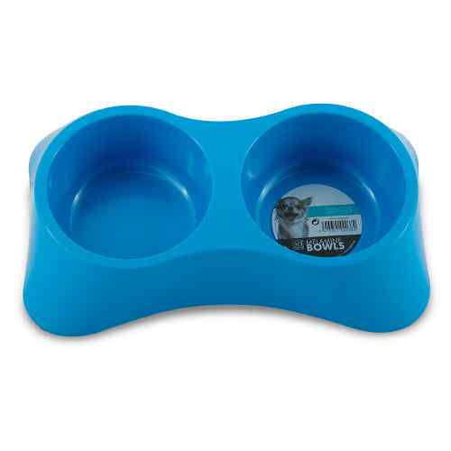 Mpets Melamine Bowl Surtido, 2x1700ml / 57.4 oz, , large image number null
