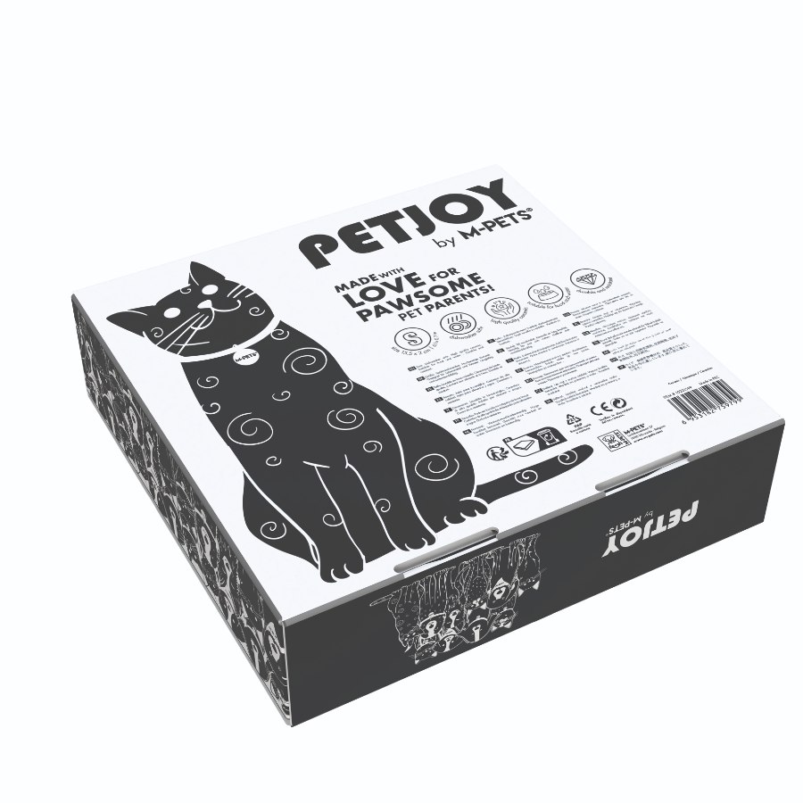 Petjoy Pawsy Bowl S White 100 Ml, , large image number null