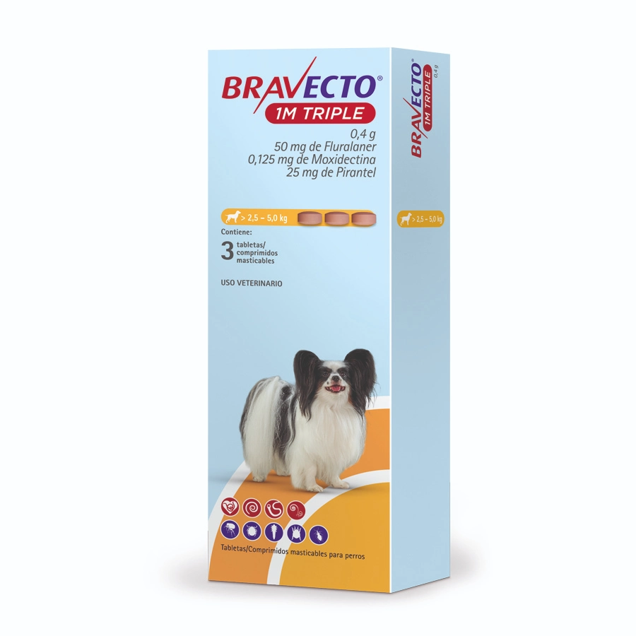 Bravecto 1M Triple 0.4G.