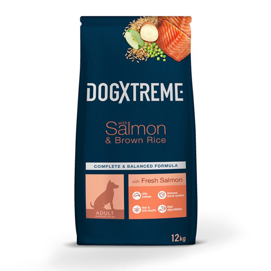 Dogxtrene Salm&oacute;n 12 Kg image number null