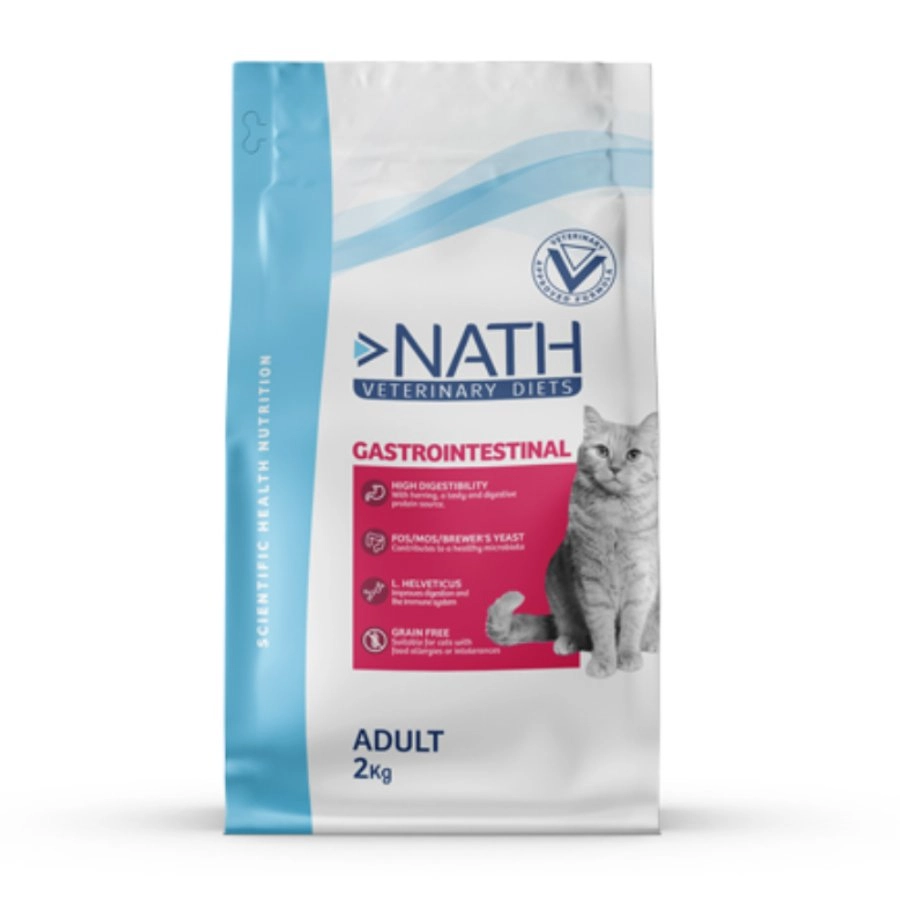Nath Cat Vetdiet Gastrointestinal 2 Kg, , large image number null