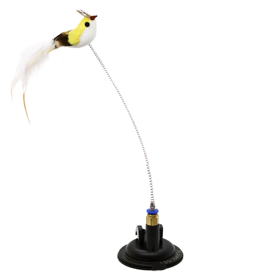 Playology Cat Suction Cup Spring Bird, , large image number null