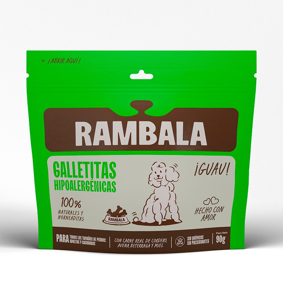 Galletitas Hipoalergénicas Rambala  X90G