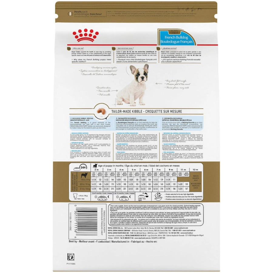 Royal Canin Perro Bhn Bulldog Francés Puppy 3 Kg, , large image number null