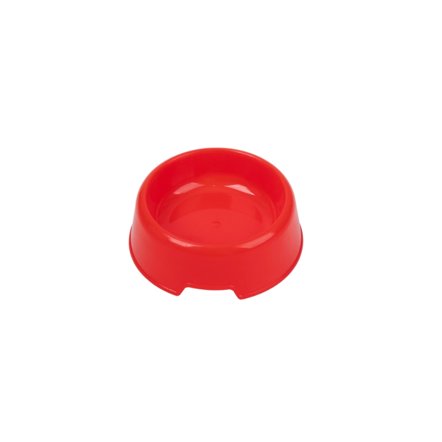 Comedero Pl&aacute;stico Rojo Para Mascota Leeby, , large image number null