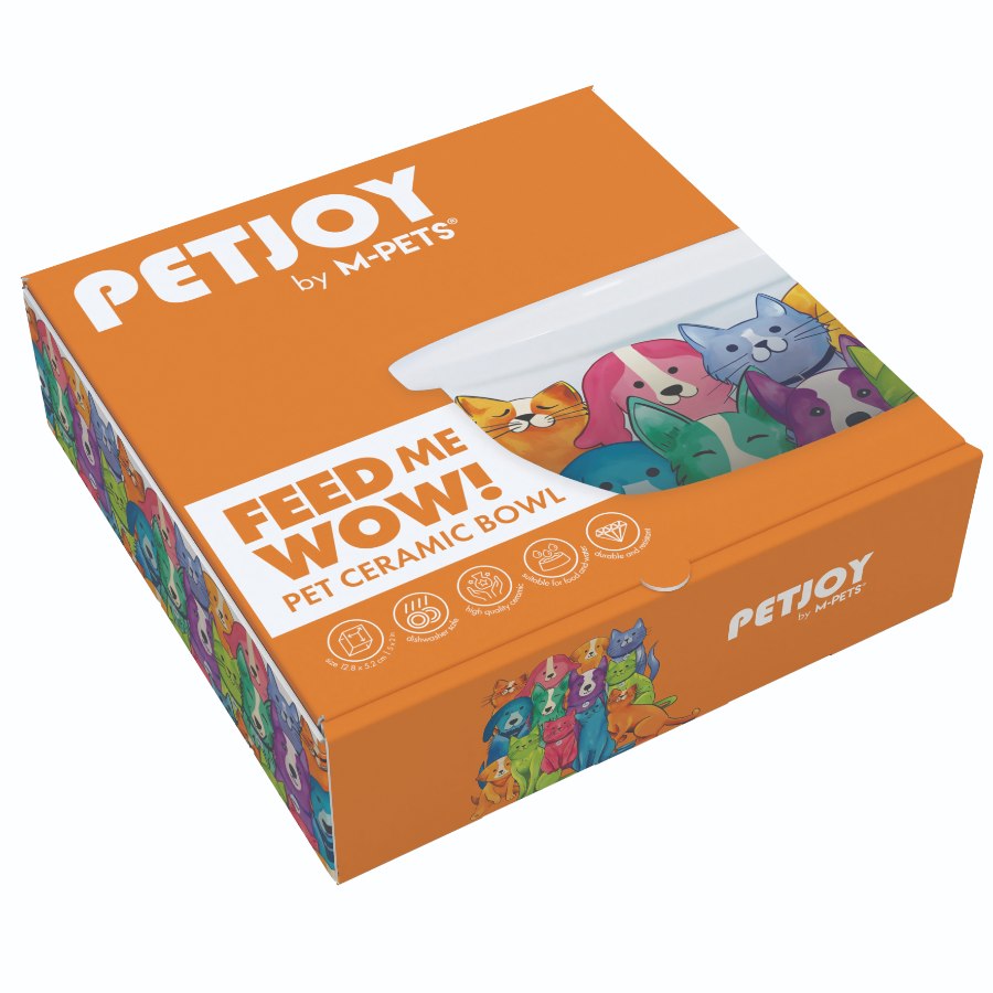 Petjoy Feedmebowl Petfamily Bright 300 Ml, , large image number null