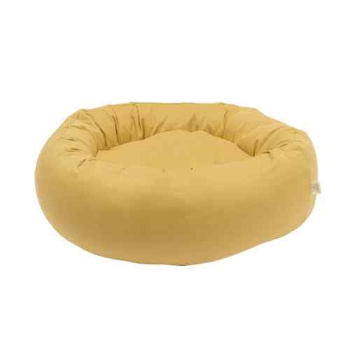 Cama Hipoalergénica Donut Mostaza Can&Cat, , large image number null