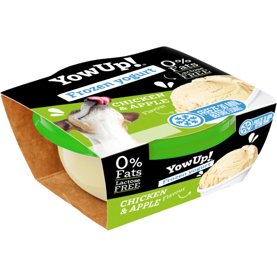Frozen Yogurt Chicken&Apple 110G, , large image number null