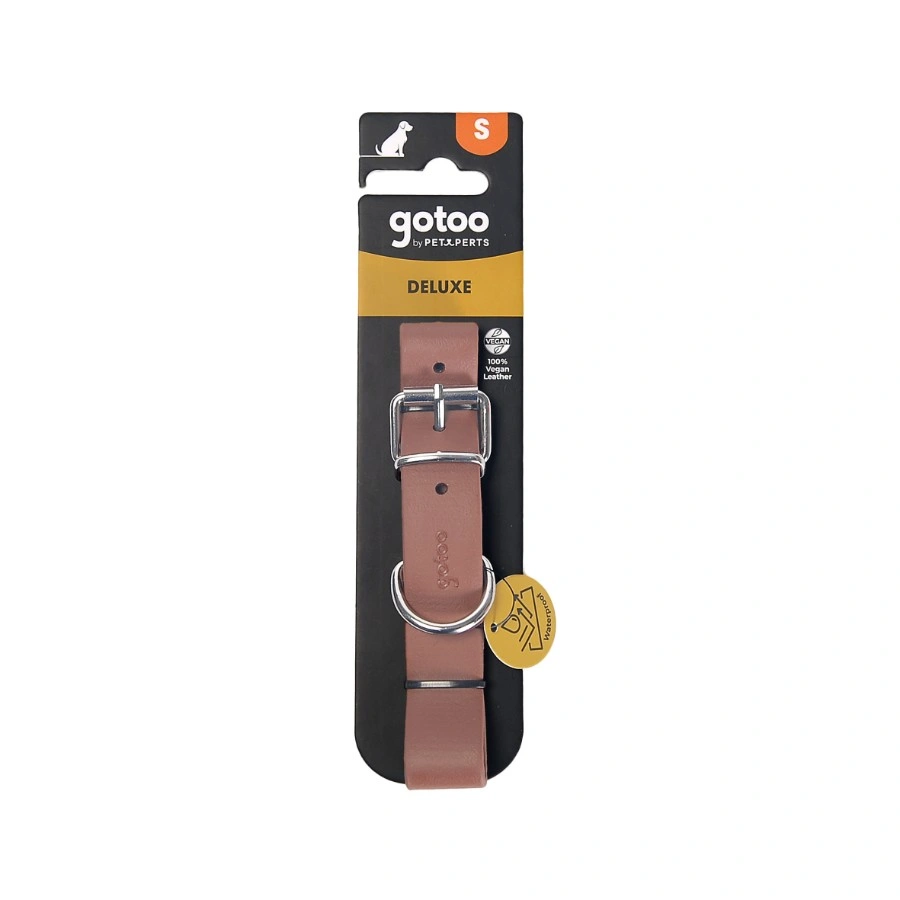 Gotoo! Collar Marrón Deluxe Biothane, , large image number null