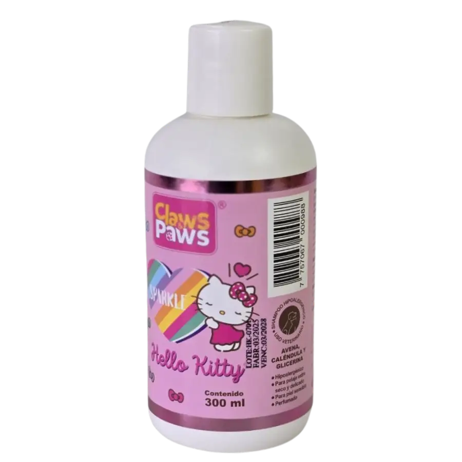 Shampoo Hipoalergénico Hello Kitty X C&P 300 Ml., , large image number null